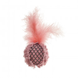 Dogman Kattlek Nettan Boll - Rosa