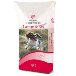 Mästers Lamm & Ris - 15kg
