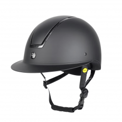 HansboSport Ridhjälm MIPS Vision Matt Granit