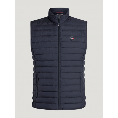 Tommy Hilfiger Montero Quilted Vest unisex - Desert sky