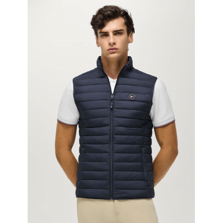 Tommy Hilfiger Montero Quilted Vest unisex - Desert sky