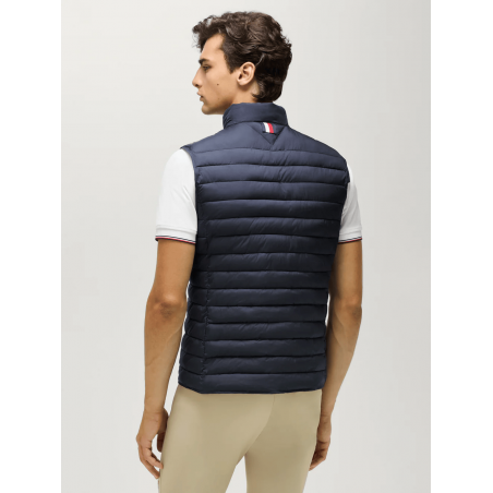 Tommy Hilfiger Montero Quilted Vest unisex - Desert sky