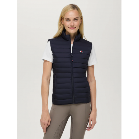 Tommy Hilfiger Serano Quilted Vest - Desert sky
