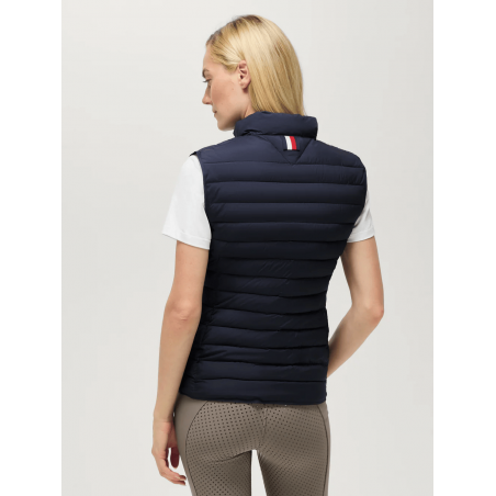 Tommy Hilfiger Serano Quilted Vest - Desert sky