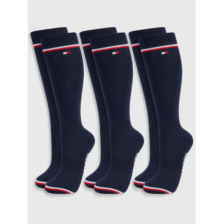 Tommy Hilfiger Byron Riding Socks 3-pack