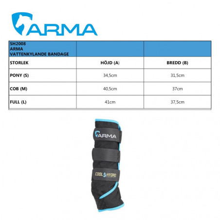 Arma Kylbandage - Cool Hydro Therapy