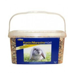 Kaninmüsli hink 3 kg