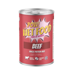 POW Beef Can - 400g