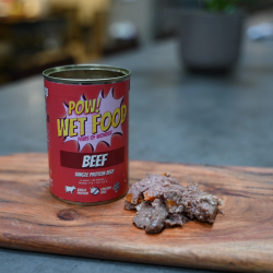 POW Beef Can - 400g 2