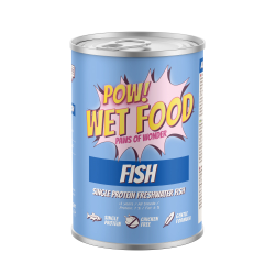 POW Fish Can  400g