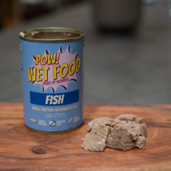 POW Fish Can  400g 2