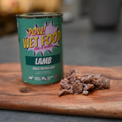 POW Lamb Can 400g 2
