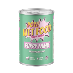 POW Puppy Lamb Can - 400g