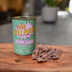 POW Puppy Lamb Can - 400g 2