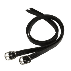 Protector Sporrämmar Läder - Svart