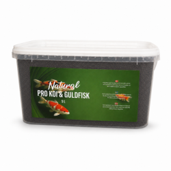 Natural Pro Koi & Guldfisk 3mm -  5L