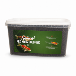 Natural Pro Koi & Guldfisk 4,5mm -  5L