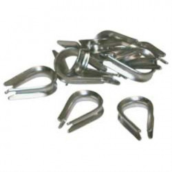 Kauser rostfri 2 mm 5 st/frp