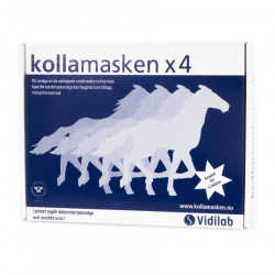Kollamasken 4 Hästar
