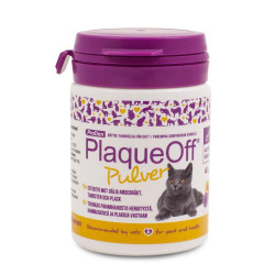 PlaqueOff Pulver Katt